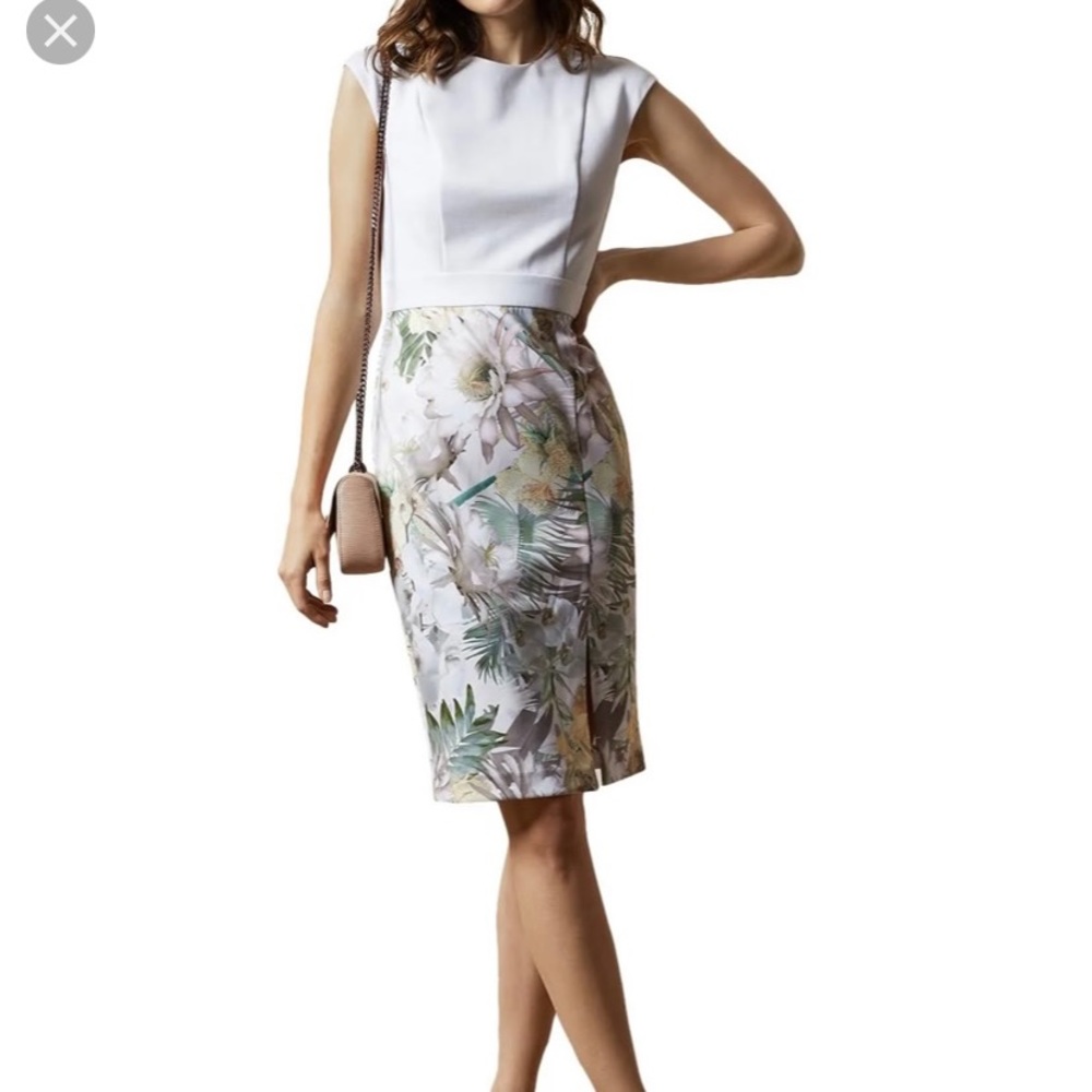 Ted Baker Hanalee dress Size 10 (Ted Size 4)